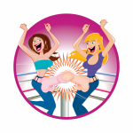 Bachelorette Party Favors Dueling Dickies Inflatable Pecker Sword Fight - Image 2