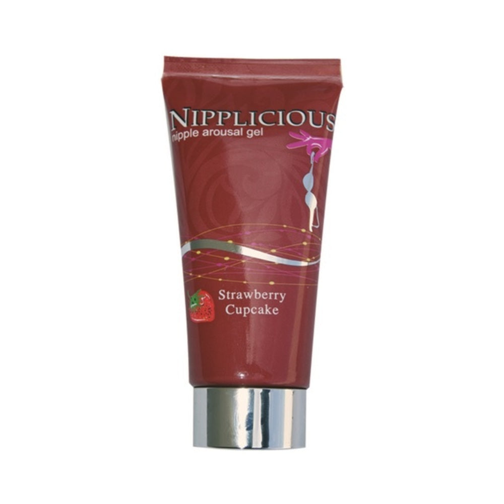 CNVNAL-44146_82c4cc30452f5f77e1171636fff708b5 Nipplicious Strawberry 1oz Tube - Image 1