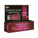 Nipplicious Strawberry 1oz Tube - Image 3