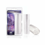 M for Men Stroke Sleeve Clear - Image 2