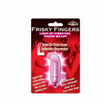 Frisky Finger Light Up Finger Massager - Pink - Image 2