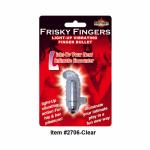 Light Up Frisky Finger - Clear. - Image 2