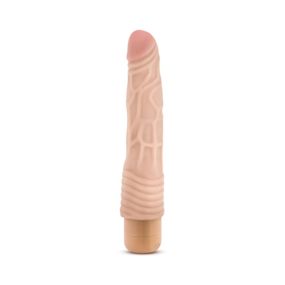 CNVNAL-44722_1_0a749dc3-2a63-4902-98de-e067bd98d1a9 Dr Skin Cock Vibe #2 Beige Realistic Vibrating Dildo - Image 1