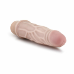 Dr Skin Cock Vibe 3 Realistic Dildo Beige - Image 2