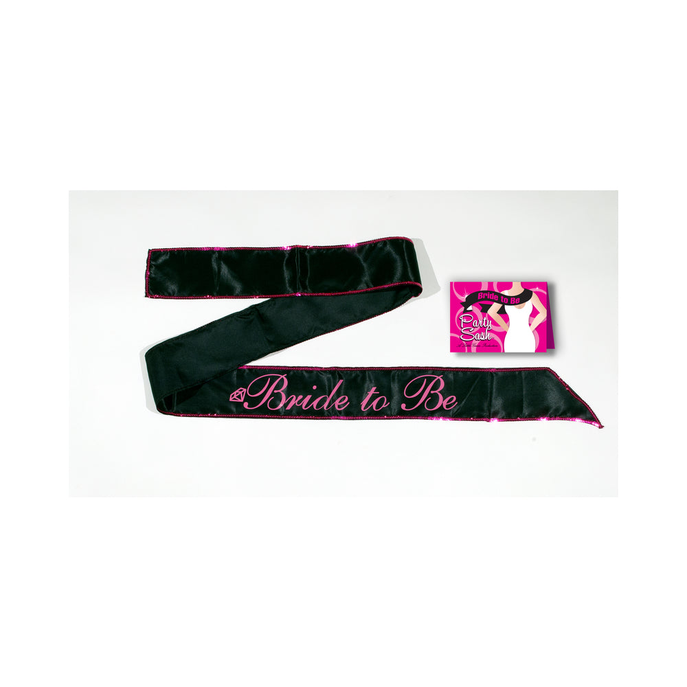 CNVNAL-45063_1_210ab034-6834-4d08-9e45-f20932628f8a Bride To Be Sash - Image 1