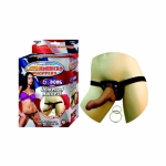 Latin American Whoppers 6.5" Dong Universal Harness - Image 2
