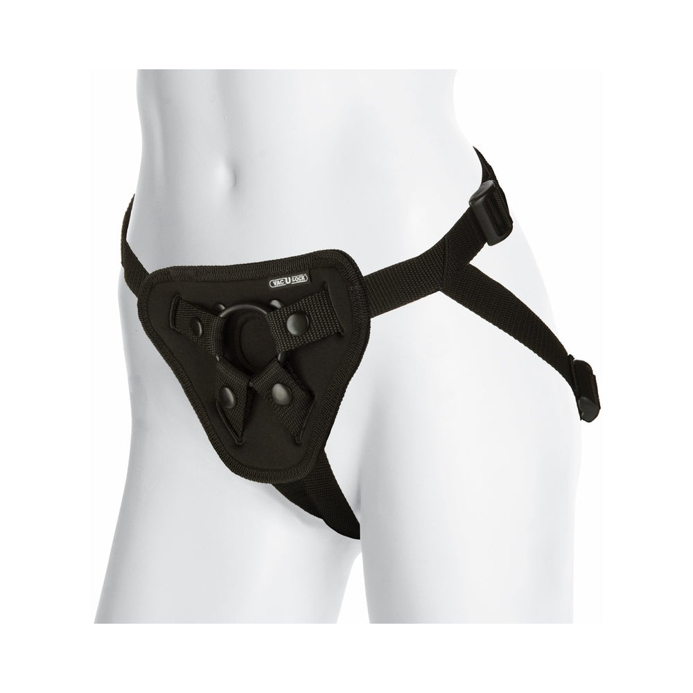 CNVNAL-45819_2_8fdaac15-2871-4b70-8f9a-c2802deddfb4 Vac-U-Lock Luxe Harness - Black - Image 1