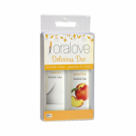 Oralove Delicious Duo Lickable Lubes Peaches and Cream - Image 2