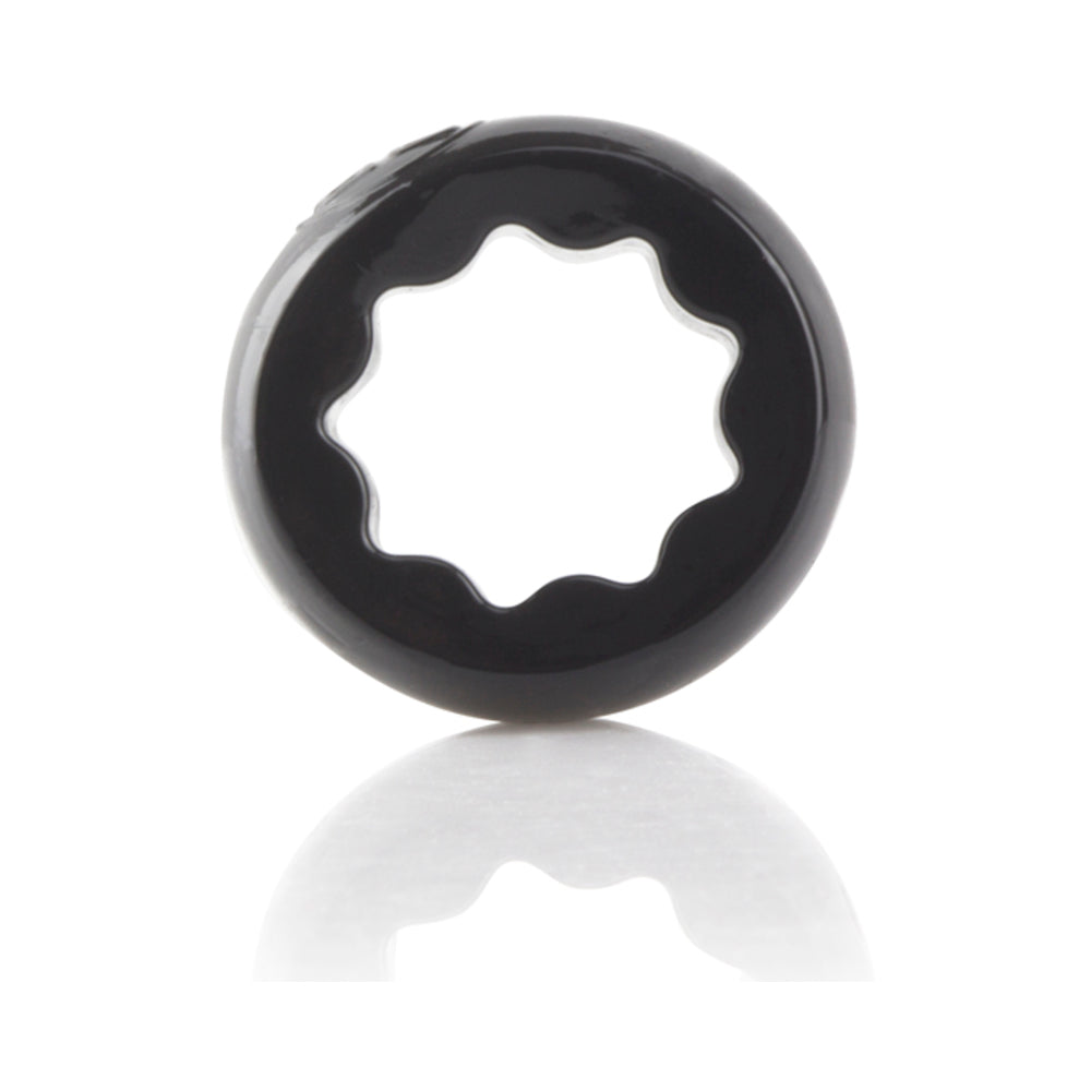 CNVNAL-46380_2_2f08f944-895a-46e2-91e6-651f9b198b39 Ringo Ranglers Spur Black Ring - Image 1