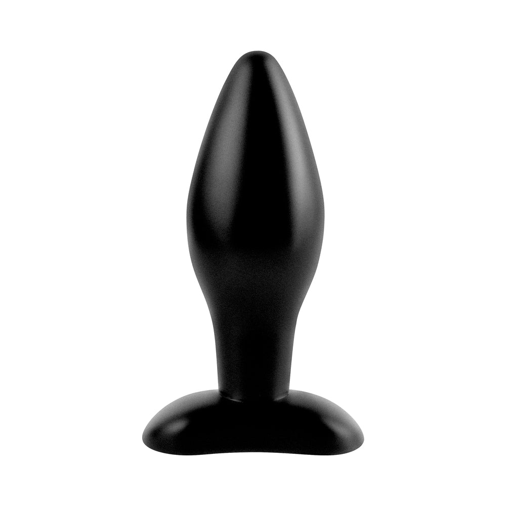 CNVNAL-47138_1_fe7cc9a6-5d58-4056-b52b-1d95ee678ca9 Anal Fantasy Medium Silicone Plug Black - Image 1
