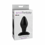 Anal Fantasy Collection Large Silicone Plug - Image 3