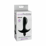 Anal Fantasy Vibrating Perfect Plug Black - Image 3