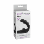 Anal Fantasy Vibrating Reach Around Probe Black - Image 3
