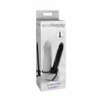 Anal Fantasy Double Trouble Cock Ring Black - Image 3