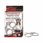 Dominant Submissive Metal Handcuffs - Image 2