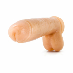Hung Rider Butch 10.5 inches Dildo with Suction Cup Beige - Image 2