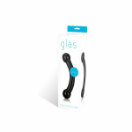Glas Double Bull Black Dildo - Image 2