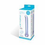 Glas G Spot Tickler Wand - Purple - Image 3