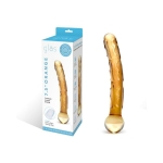 Glas Orange Tickler Glass Dildo - Image 3