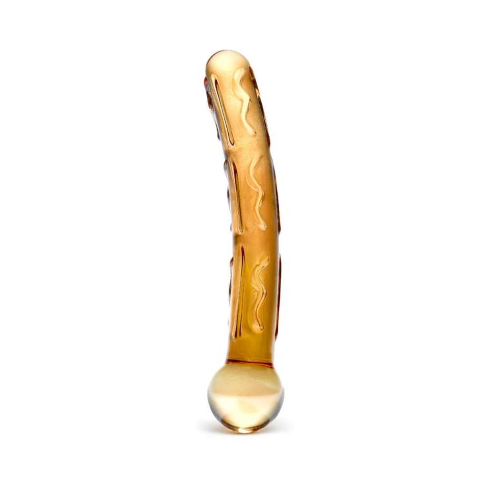CNVNAL-47739_f7adb51318b9a0965c283948e37d9db0 Glas Orange Tickler Glass Dildo - Image 1