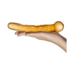 Glas Orange Tickler Glass Dildo - Image 2