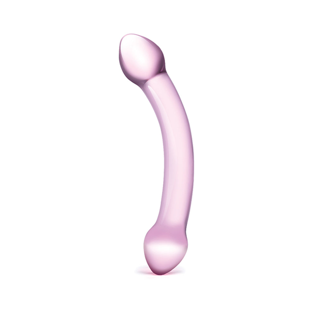 CNVNAL-47740_2_ecaee84b-dfbc-4a44-a479-0475421d9606 Glas Double Trouble Glass Dildo - Image 1