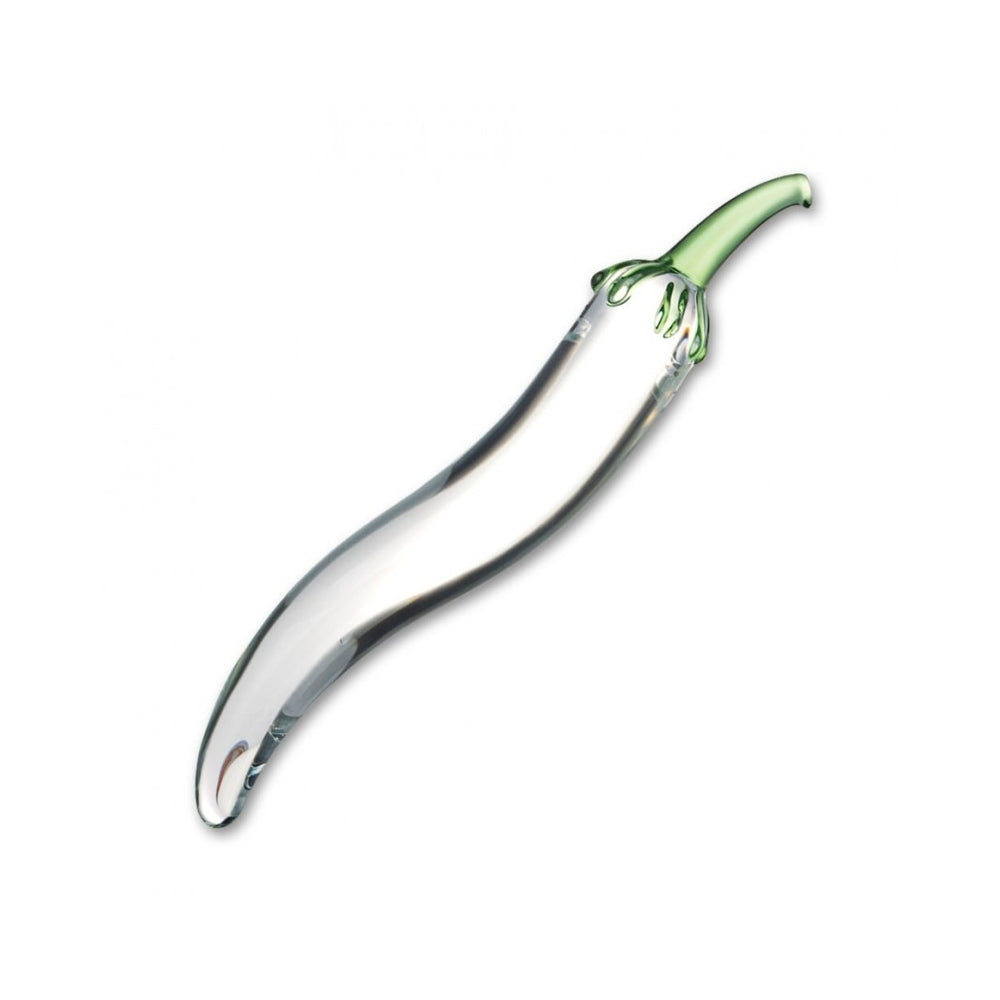 CNVNAL-47744_1_3b04d4af-ca80-4a92-bef4-dc8c06306eb3 Glas Glass Naturals Chili Pepper Dildo - Image 1