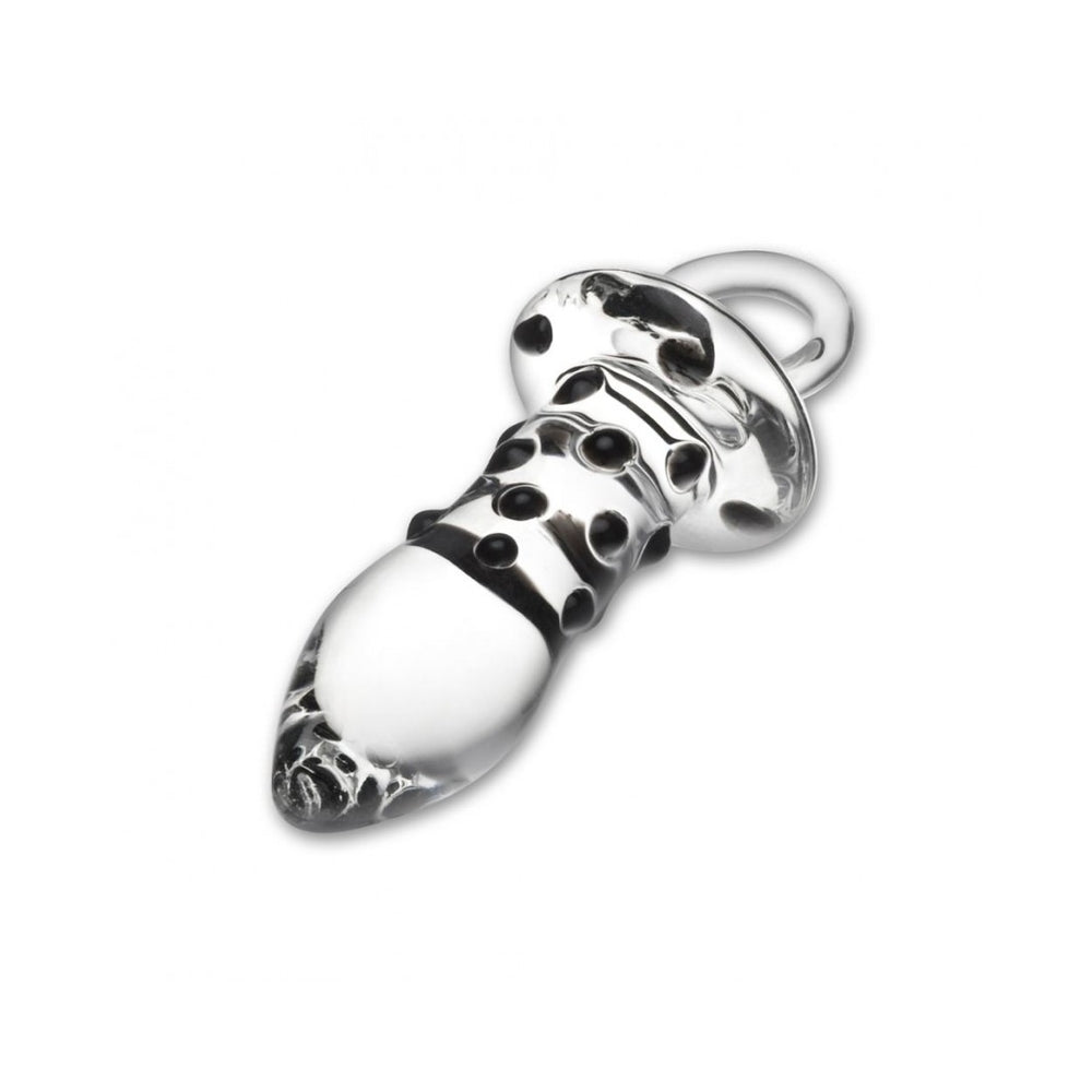 CNVNAL-47745_1_356eeae4-979b-406a-9311-507e409689e0 Glas Pacifier Butt Plug - Image 1