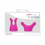 Palm Power Massager Heads Body 2 Pack Pink - Image 3