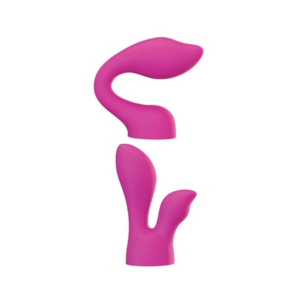 CNVNAL-48221_3 Palm Power Massager Heads Sensual Set Of 2 - Image 1