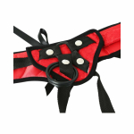 Sportsheets Red Lace Corsette Strap On - Image 2