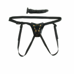 Fetish Fantasy Gold Designer Strap On Black