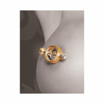 Fetish Fantasy Gold Magnetic Nipple Clamps - Image 2