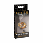 Fetish Fantasy Gold Magnetic Nipple Clamps - Image 3