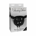 Fetish Fantasy Stay Put Harness Black O/S - Image 3