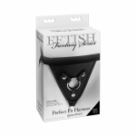 Perfect Fit Harness Black - Image 3