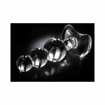 Icicles No 47 Beaded Glass Anal Plug - Image 2