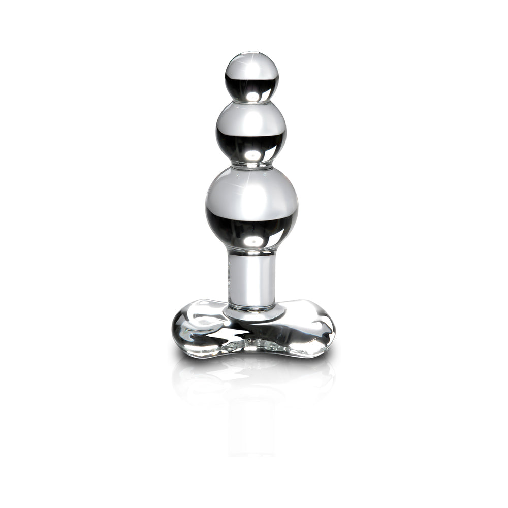 CNVNAL-49070_2_3f8c43ed-4166-43c2-bd17-9a39c0f114e3 Icicles No 47 Beaded Glass Anal Plug - Image 1
