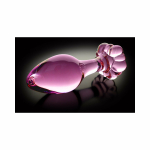 Icicles No 48 Pink Glass Butt Plug - Image 2