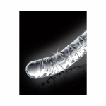 Icicles No. 60 Glass G-Spot Dong Clear - Image 2