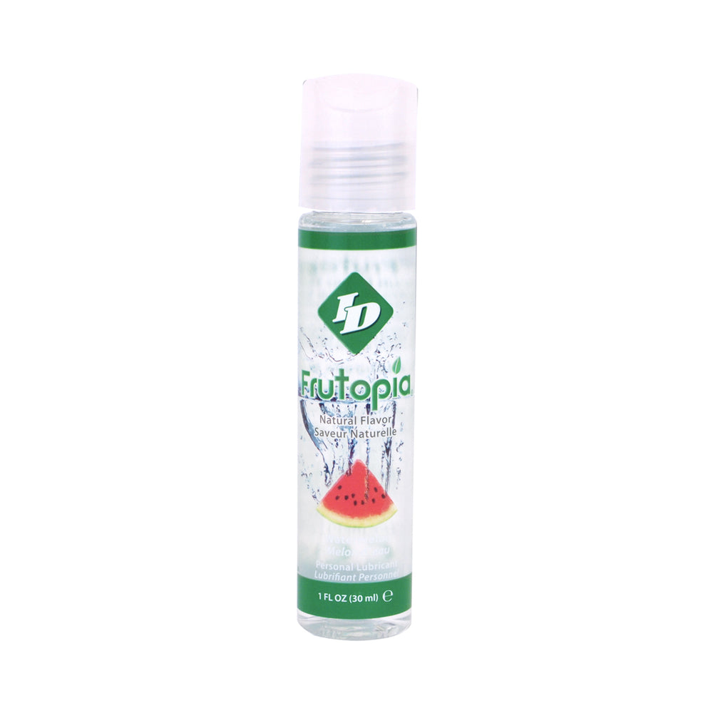 CNVNAL-49206_1_9c060fbb-acd7-44a1-a225-844b05298b40 Id Frutopia Watermelon Flavored Lubricant 1 Fl Oz Pocket Bottle - Image 1