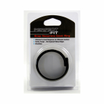 Neoprene Snap Cock Ring Black - Image 2