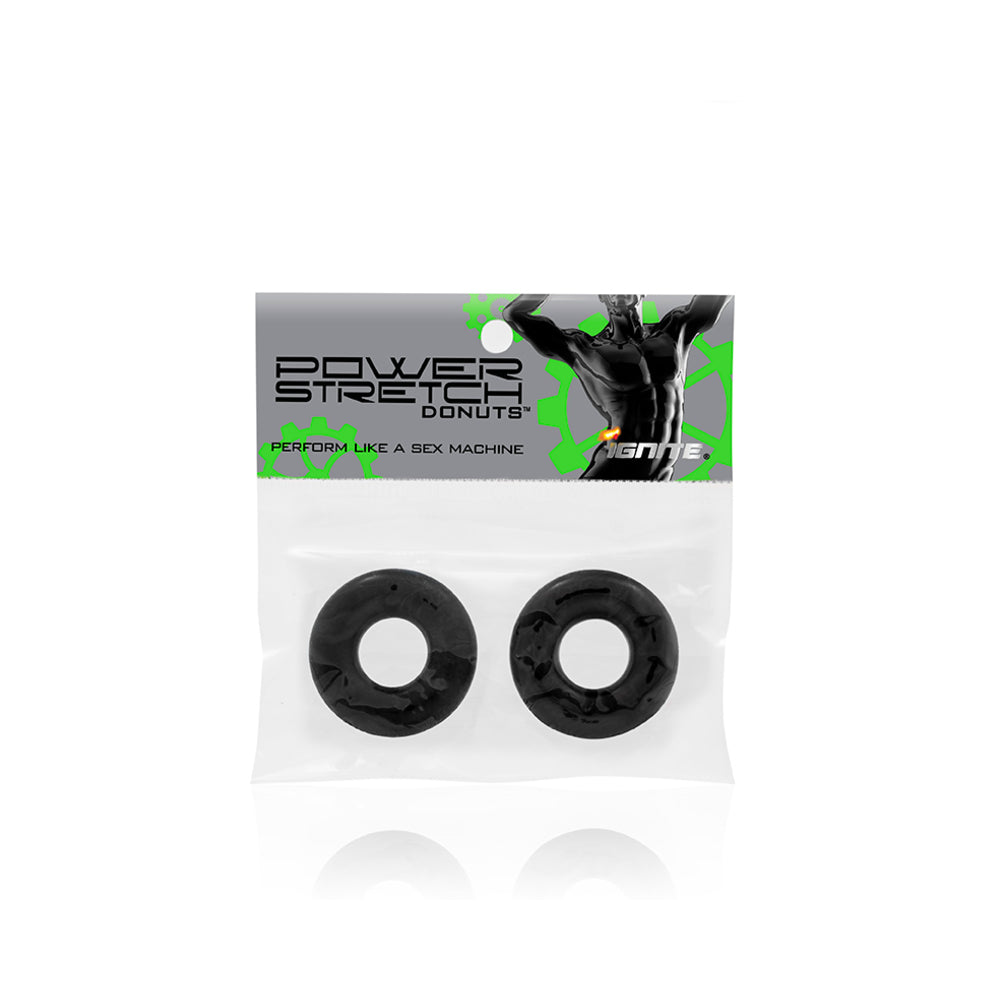 CNVNAL-49495_1_0e9d8c28-f309-49ae-8a3c-3bc54415bfb2 Power Stretch Donuts 2 Pack - Image 1