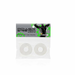 Thick Power Stretch Donuts 2 Pack Clear