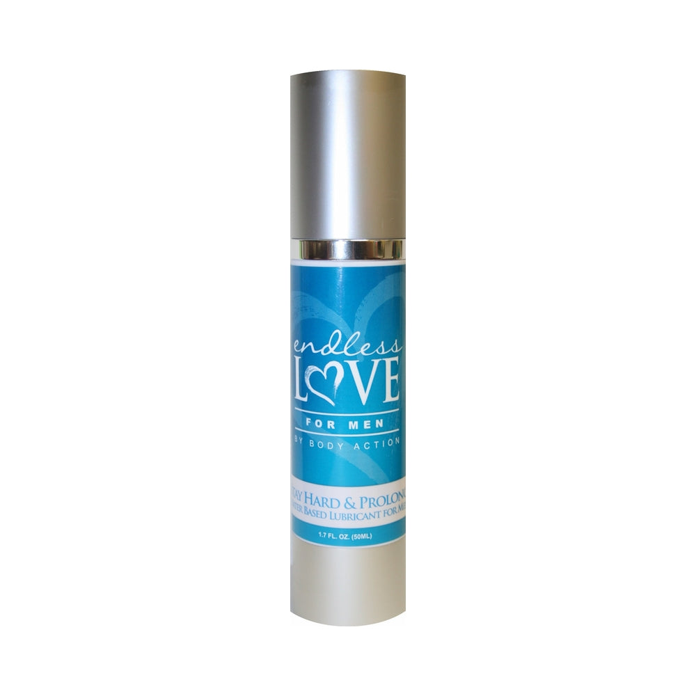 CNVNAL-51000_1_70264250-aa09-4621-ac0f-c4bd31119440 Endless Love For Men Stay Hard & Prolong Lube 1.7oz - Image 1