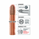 Perfect 3 Inches Extension - Beige - Image 2