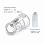 FX - Vibrating Cock Cage - Image 2
