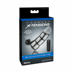 Deluxe Silicone Power Cage - Black - Image 3