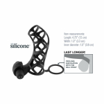 Extreme Silicone Power Cage Black - Image 2