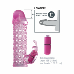 Fantasy Vibrating Couples Cage - Pink - Image 2